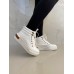 Bota Feminina Cano Curto C/Cadarço BRANCO - Bota - Levit Calçados