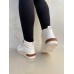 Bota Feminina Cano Curto C/Cadarço BRANCO C/Pêlo - Bota - Levit Calçados