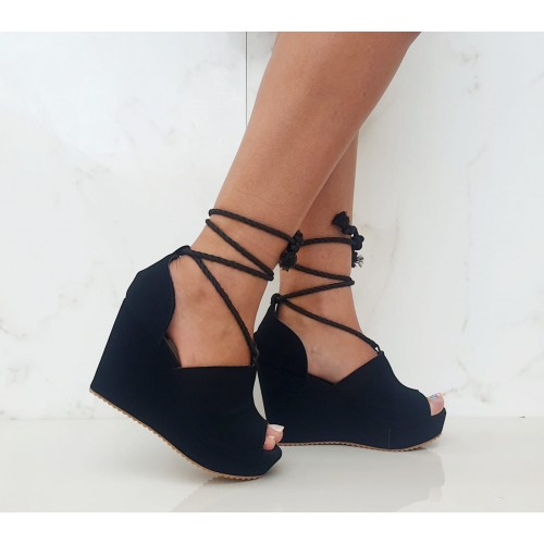 Anabela hot sale salto 15