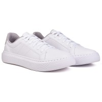 Sapatenis Masculino Sapato Casual Branco - Tênis. - Levit Calçados