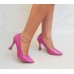      Sapato Scarpin Feminino Salto Taça Pink - Sapato - Levit Calçados