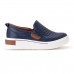Tênis Iate Feminino C/Zíper Azul Marinho - Tênis. - Levit Calçados