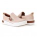 Tênis Iate Feminino C/Zíper Creme - Tênis. - Levit Calçados