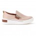 Tênis Iate Feminino C/Zíper Creme - Tênis. - Levit Calçados