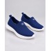 Tênis Lycra Feminino Calce Fácil Azul - Tênis. Tênis Lycra Feminino Calce Fácil Azul - Tênis. - Levit Calçados