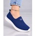 Tênis Lycra Feminino Calce Fácil Azul - Tênis. Tênis Lycra Feminino Calce Fácil Azul - Tênis. - Levit Calçados