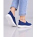 Tênis Lycra Feminino Calce Fácil Azul - Tênis. Tênis Lycra Feminino Calce Fácil Azul - Tênis. - Levit Calçados