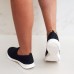     Tênis Lycra Feminino Calce Fácil Preto  - Meia - Levit Calçados