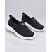     Tênis Lycra Feminino Calce Fácil Preto  - Meia - Levit Calçados
