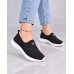     Tênis Lycra Feminino Calce Fácil Preto  - Meia - Levit Calçados