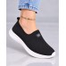     Tênis Lycra Feminino Calce Fácil Preto  - Meia - Levit Calçados
