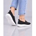     Tênis Lycra Feminino Calce Fácil Preto  - Meia - Levit Calçados