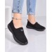 Tênis Lycra Feminino Calce Fácil Preto/Preto - Tênis. Tênis Lycra Feminino Calce Fácil Preto/Preto - Tênis. - Levit Calçados