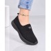 Tênis Lycra Feminino Calce Fácil Preto/Preto - Tênis. Tênis Lycra Feminino Calce Fácil Preto/Preto - Tênis. - Levit Calçados