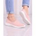 Tênis Lycra Feminino Calce Fácil Rosê (PROMOÇÃO) - Tênis. Tênis Lycra Feminino Calce Fácil Rosê (PROMOÇÃO) - Tênis. - Levit Calçados